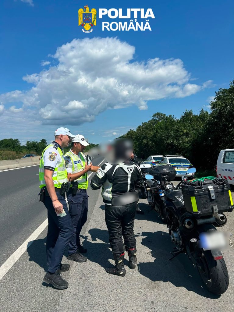 FOTO – DN1, sub supraveghere totală: sute de șoferi verificați, amenzi și permise reținute