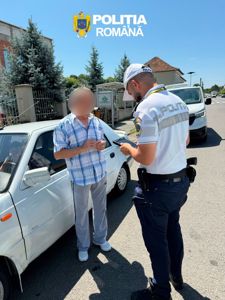 FOTO: Poliția Sibiu intră ÎN FORȚĂ pe șoselele din județ. Ce se întâmplă în aceste zile