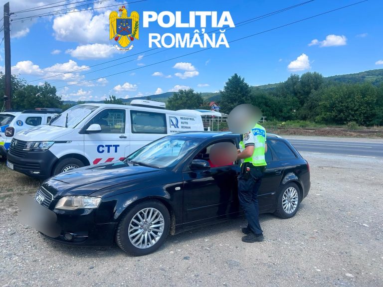 FOTO – Operațiune fulger pe Valea Oltului: Zeci de vitezomani prinși într-o singură acțiune