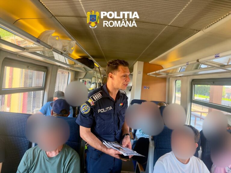 FOTO: Trei persoane AU MURIT după ce au fost lovite de tren. Acțiune de amploare a polițiștilor în Sibiu și Mediaș