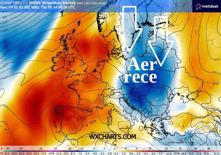 Răsturnare TOTALĂ de vreme: după caniculă vine FRIGUL. Meteorologii anunță un episod rar pentru mijlocul verii