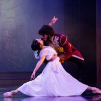 Angelo Morgillo în rolul Othello și Alba Fernandez, în rolul Desdemona 3