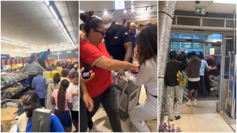 VIDEO: Oamenii s-au LUAT LA BĂTAIE pentru aparatele de aer condiționat înaintea caniculei