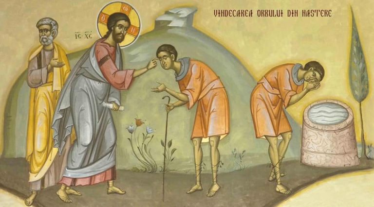 Pr. Constantin Necula: „Vedeți, nimeni să nu știe”  (Matei 9.27-35)