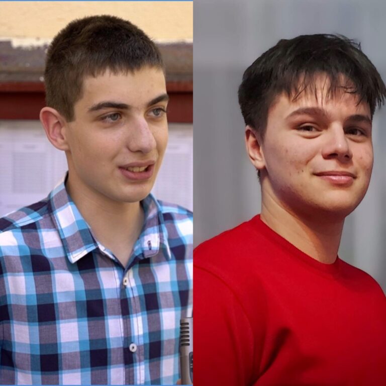 FOTO: Excelența are nume: Ștefan și Bogdan, elevii din Mediaș care au impresionat la Bacalaureat