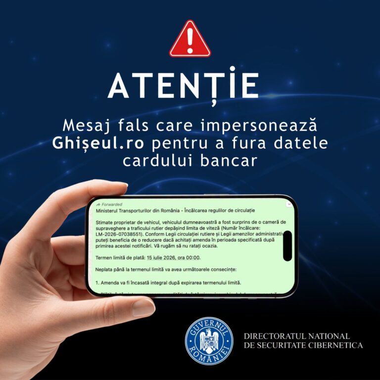 FOTO: Escrocherie de ULTIMĂ ORĂ! Site fals care copiază Ghișeul.ro pentru a fura datele cardului