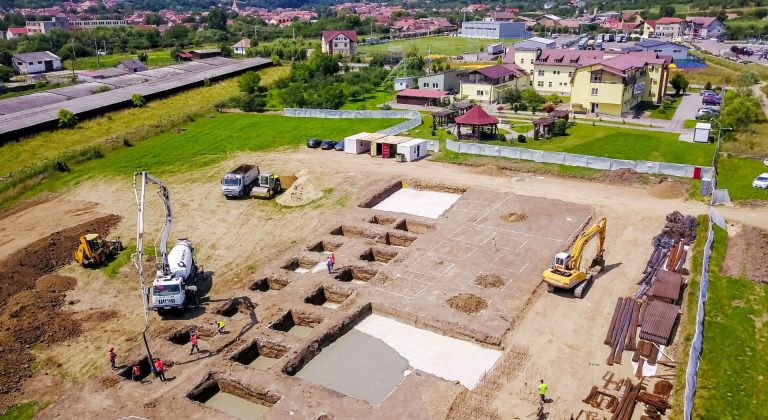 FOTO: Lucrările au început! Județul Sibiu va avea un nou Spital de Îngrijiri Paliative la Săliște
