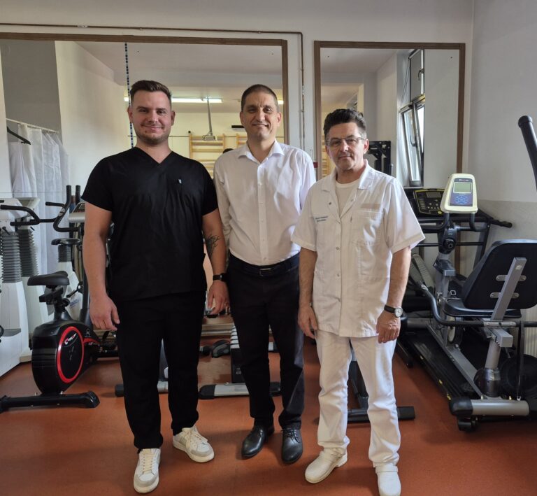 FOTO – Un nou pas pentru pacienții cu boli pulmonare: Spitalul de Pneumoftiziologie Sibiu își extinde echipa
