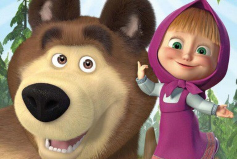 „Masha și Ursul”, în pericol să dispară de pe Netflix? Parlamentari britanici acuză celebrul desen animat că promovează propaganda Kremlinului
