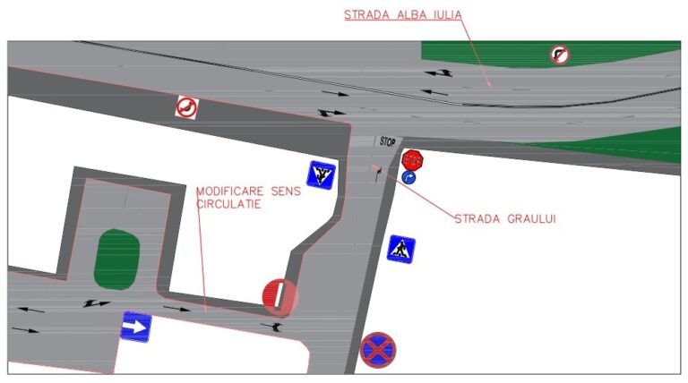 ULTIMA ORĂ: Se schimbă circulația pe Șoseaua Alba Iulia. Ce trebuie să știe șoferii care trec prin zonă