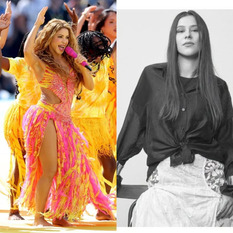 FOTO: O româncă a realizat costumele pentru show-ul Shakirei din finala Cupei Mondiale
