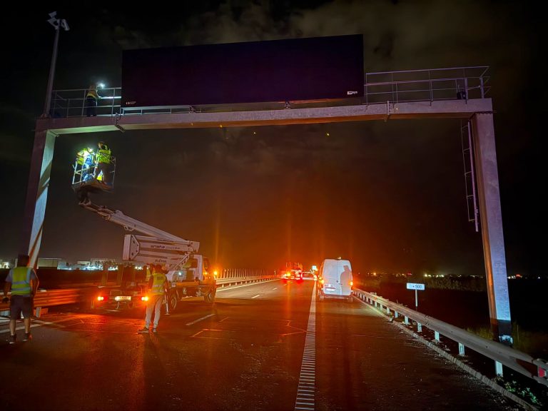 Autostrada A1 se ÎNCHIDE din nou în zona Sibiului. Traficul va fi deviat în timpul nopții