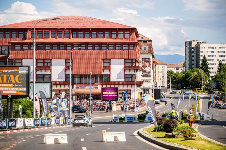 ULTIMA ORĂ: Restricții majore de trafic în Sibiu pentru Raliul Sibiului 2026