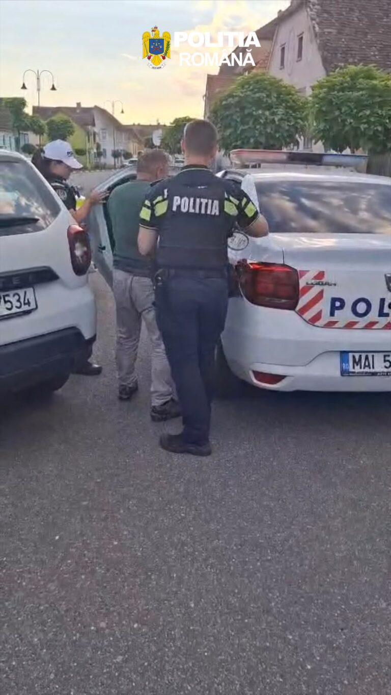 FOTO: Atac șocant în județul Sibiu: un bărbat a fost arestat după ce A AGRESAT două femei