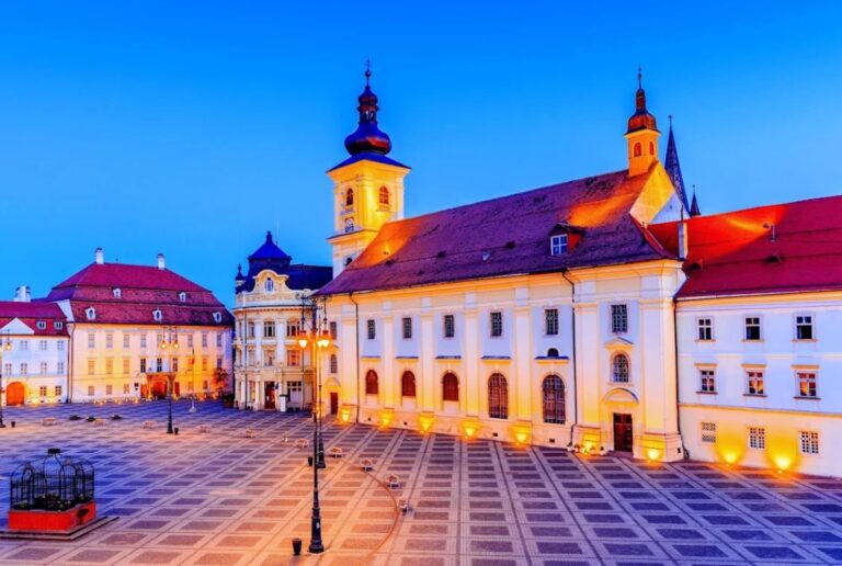 De ce să vii să vizitezi Sibiul? Iată care sunt cele mai frumoase atracții turistice, obiective și destinații din zonă