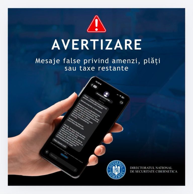 Pericol major pentru șoferi! Escrocii folosesc „taxa de parcare” pentru a FURA datele cardurilor