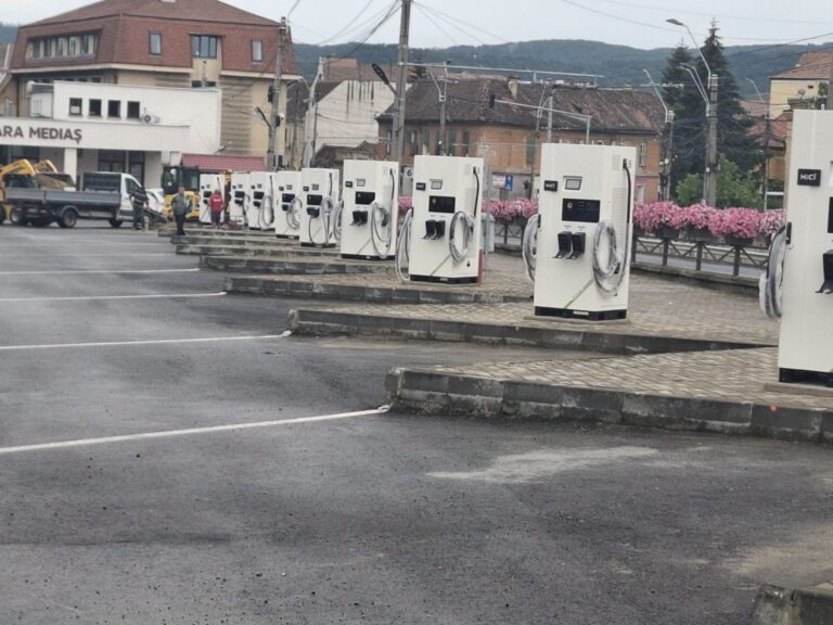 FOTO: Mediașul devine centrul unei rețele metropolitane electrice care va deservi 18 localități