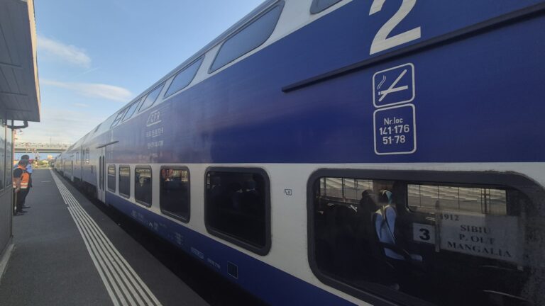 Tren Sibiu-Mangalia