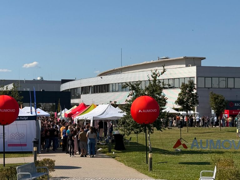 Festivalul beneficiilor la Aumovio: Energie, gusturi locale și surprize mari în Grădina companiei