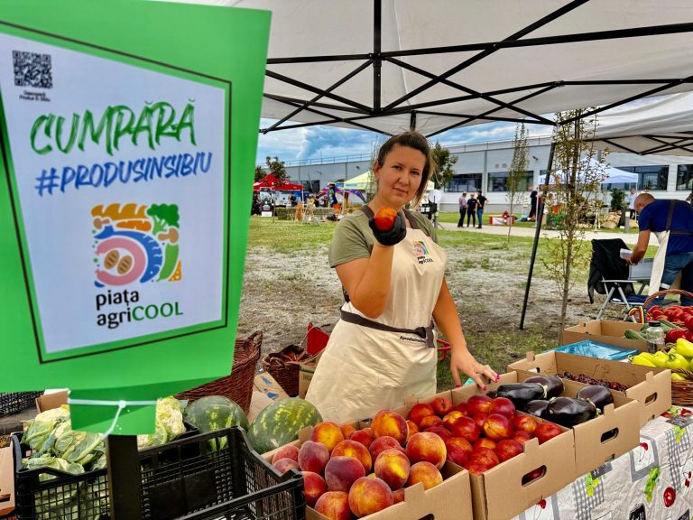 Experiența și gustul local, mai aproape de angajații Aumovio: Produs în Sibiu și Piața Agricool, prezente în premieră la Benefits Day