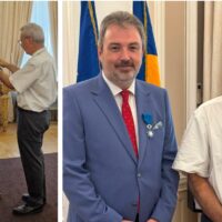 Alin Chipăilă, decorat de statul francez cu Ordinul Național de Merit în grad de Cavaler, pentru contribuția la relațiile franco-române