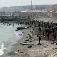Criza migranților din Ceuta se agravează. Ursula von der Leyen cere returnarea, de urgență, a celor circa 60.000 de persoane