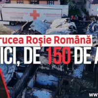 Romfilatelia lansează emisiunea filatelică „Crucea Roșie Română - 150 de ani”. Timbre aniversare dedicate organizației umanitare