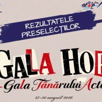 Gala Tânărului Actor HOP 2026: UNITER a anunțat lista finaliștilor și spectacolele selectate în concurs. Iată ce artiști din Sibiu au fost nominalizați