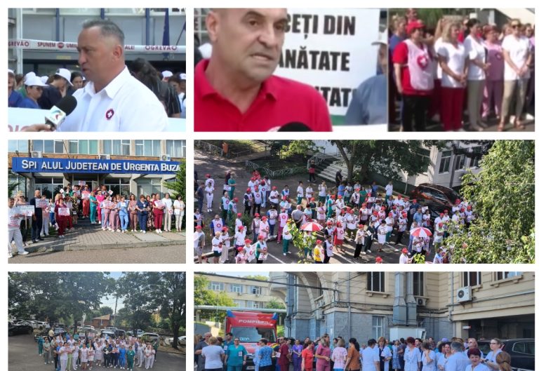 Greva de avertisment SANITAS din 20 iulie 2026: peste 480 de spitale au participat. Sindicatul avertizează cu greva generală din 28 iulie