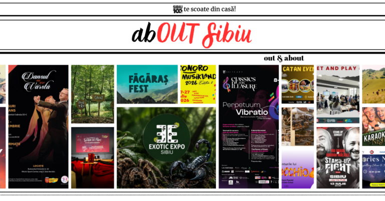 Cele mai faine evenimente din Sibiu între 10 – 17 iulie