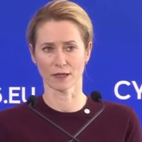 Kaja Kallas critică noile taxe vamale impuse de SUA pentru produsele din UE: „Nu sunt justificate”