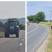 Lucrări pe drumurile județene din Sibiu: cosiri, plombări, marcaje și noi măsuri pentru siguranța rutieră