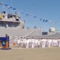 Radu Miruță: Prima corvetă nouă a Forțelor Navale Române după 35 de ani a ajuns în Constanța. Investiții de aproape 1 miliard de euro în nave militare