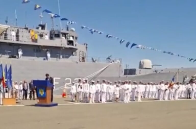 Radu Miruță: Prima corvetă nouă a Forțelor Navale Române după 35 de ani a ajuns în Constanța. Investiții de aproape 1 miliard de euro în nave militare