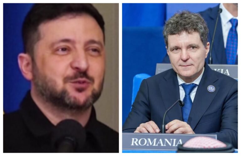 Nicușor Dan merge la Kiev pe 15 iulie. Președintele României va discuta cu Zelenski despre producția de drone și sistemele antidrone