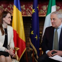 Oana Țoiu anunță: Italia trimite avioane Eurofighter și 180 de militari în România, după incidentul cu drona rusească de la Galați