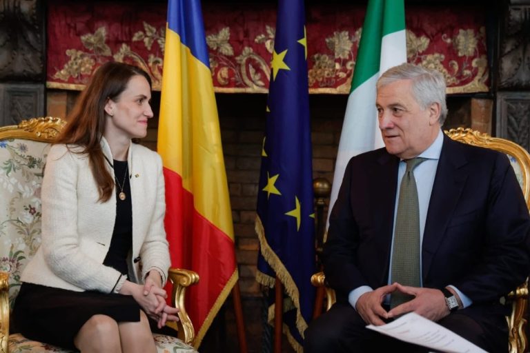Oana Țoiu anunță: Italia trimite avioane Eurofighter și 180 de militari în România, după incidentul cu drona rusească de la Galați