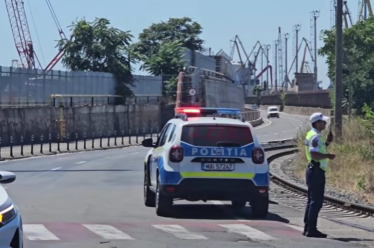 Alertă cu bombă în Portul Constanța. Accesul a fost restricționat, iar verificările sunt în desfășurare