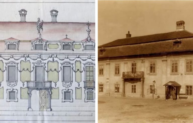 Palatul de vară “ascuns” al baronului Samuel von Brukenthal, din Sibiu, o bijuterie barocă aflată în ruină