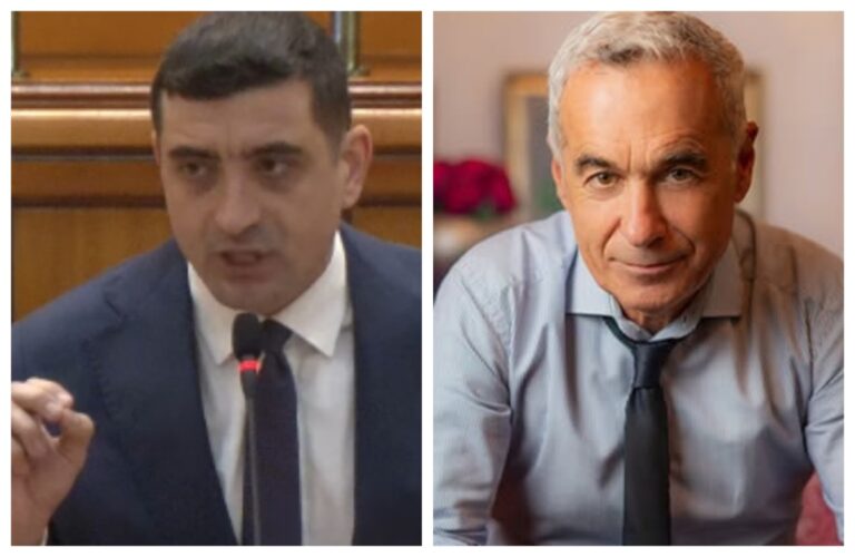 George Simion, declarație surprinzătoare despre Călin Georgescu: „Nu i-aș fi dat mandatul de premier dacă eram desemnat de Nicușor Dan”