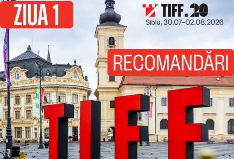 TIFF Sibiu 2026 debutează astăzi - Programul complet al primei zile și filmele care deschid festivalul