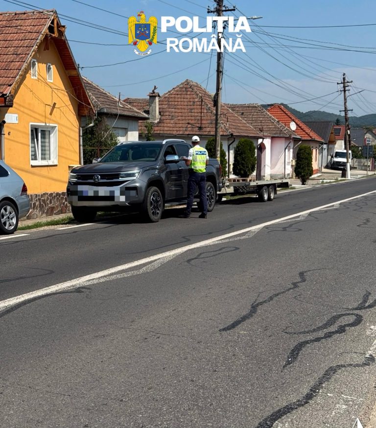 FOTO – Radare în cascadă pe DN 1 și DN 14. A fost JALE: Peste 130 de șofer sancționați