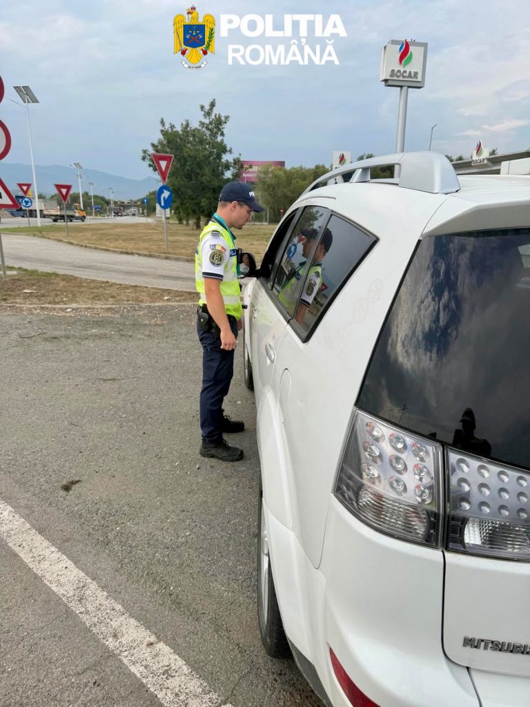 FOTO – Radarul NU A IERTAT: 745 de sancțiuni și 22 de permise reținute în Sibiu