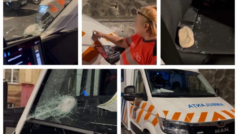 VIDEO: „Perfuzii” de PROSTIE pe TikTok. Echipaj al Ambulanței ATACAT SĂLBATIC pentru că „fură copii”