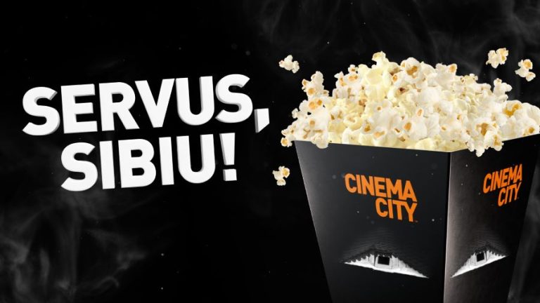 Cinema City ajunge la Sibiu cu investiții majore și promoții faine