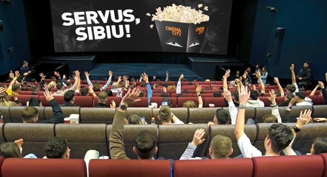 FOTO: Cinema City ajunge la Sibiu cu investiții majore și promoții faine