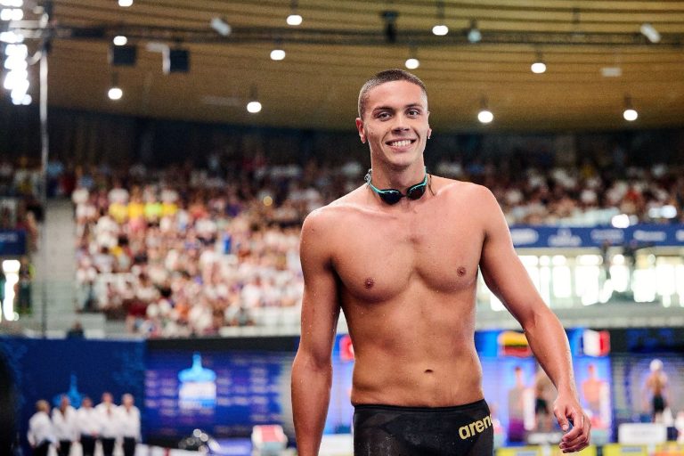 David Popovici critică întârzierea premiilor de la stat: „Trăiesc mai mult din sponsorizări”