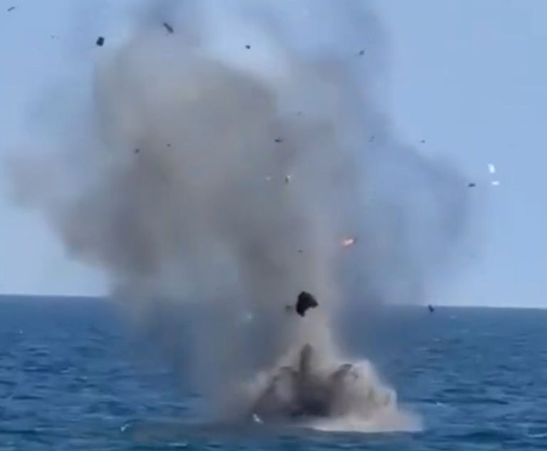 VIDEO: Două drone au fost DISTRUSE controlat în Marea Neagră