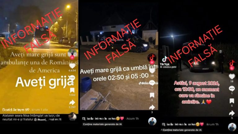„AMBULANȚA NEAGRĂ” REVINE! Povestea care sperie România și ADEVĂRUL spus de MAI