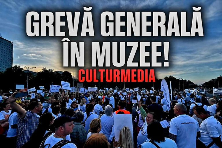 Federația CulturMedia începe strângerea de semnături pentru greva generală. Nemulțumiri față de noua lege a salarizării
